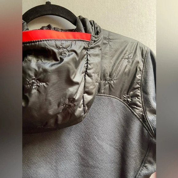 Helly Hansen ULLR Midlayer Fleece full zip Hooded Jacket Sz  L - Picture 6 of 11